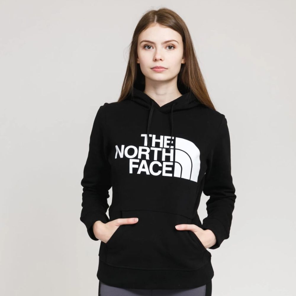 THE NORTH FACE WOMEN BLACK HOODIE 